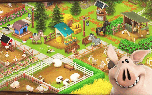 Hay day game
