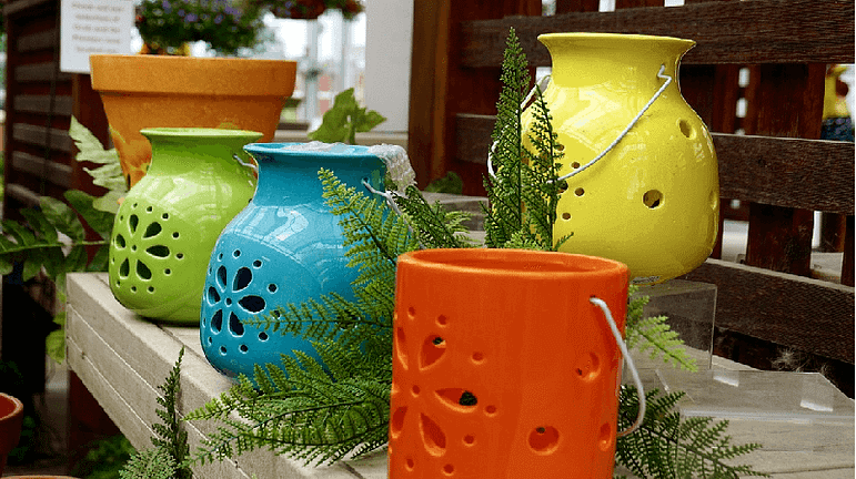Ceramic Planters