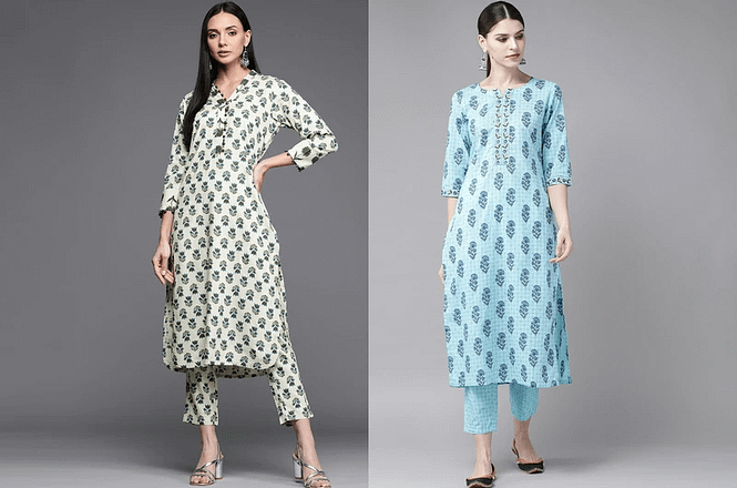 Get your hands on Libas kurtis to complete your ethnic wardrobe!