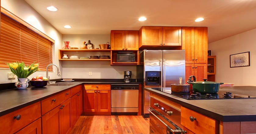 A Few Great Kitchen Ideas Related to Cherry Cabinets and Other Wood Cabinets