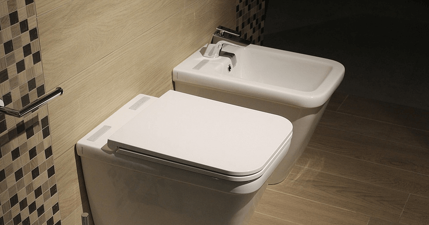 Why are all Toilets White?