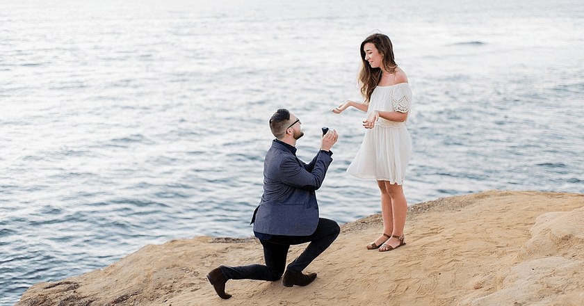 How to Propose Like a Gentleman
