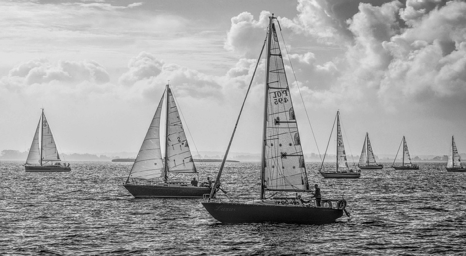 yachting and sailing