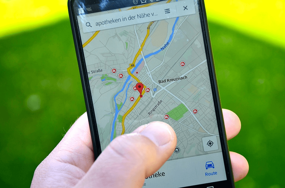 track your location