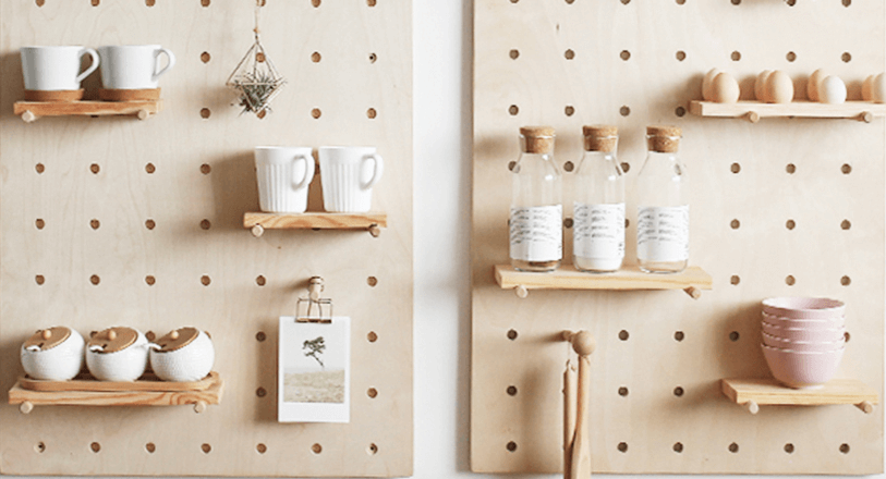 Three Types of Pegboards and How to Install Them